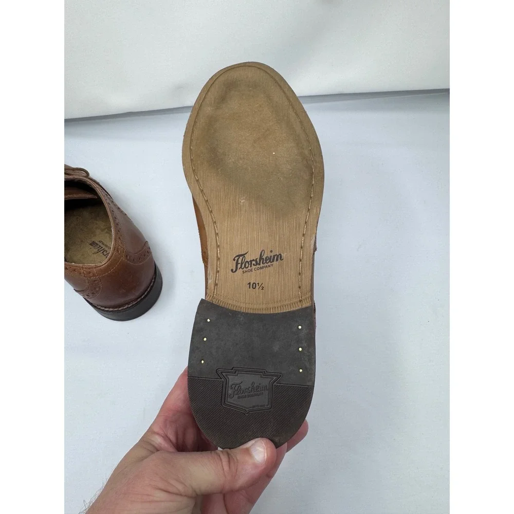 Florsheim wingtip oxford